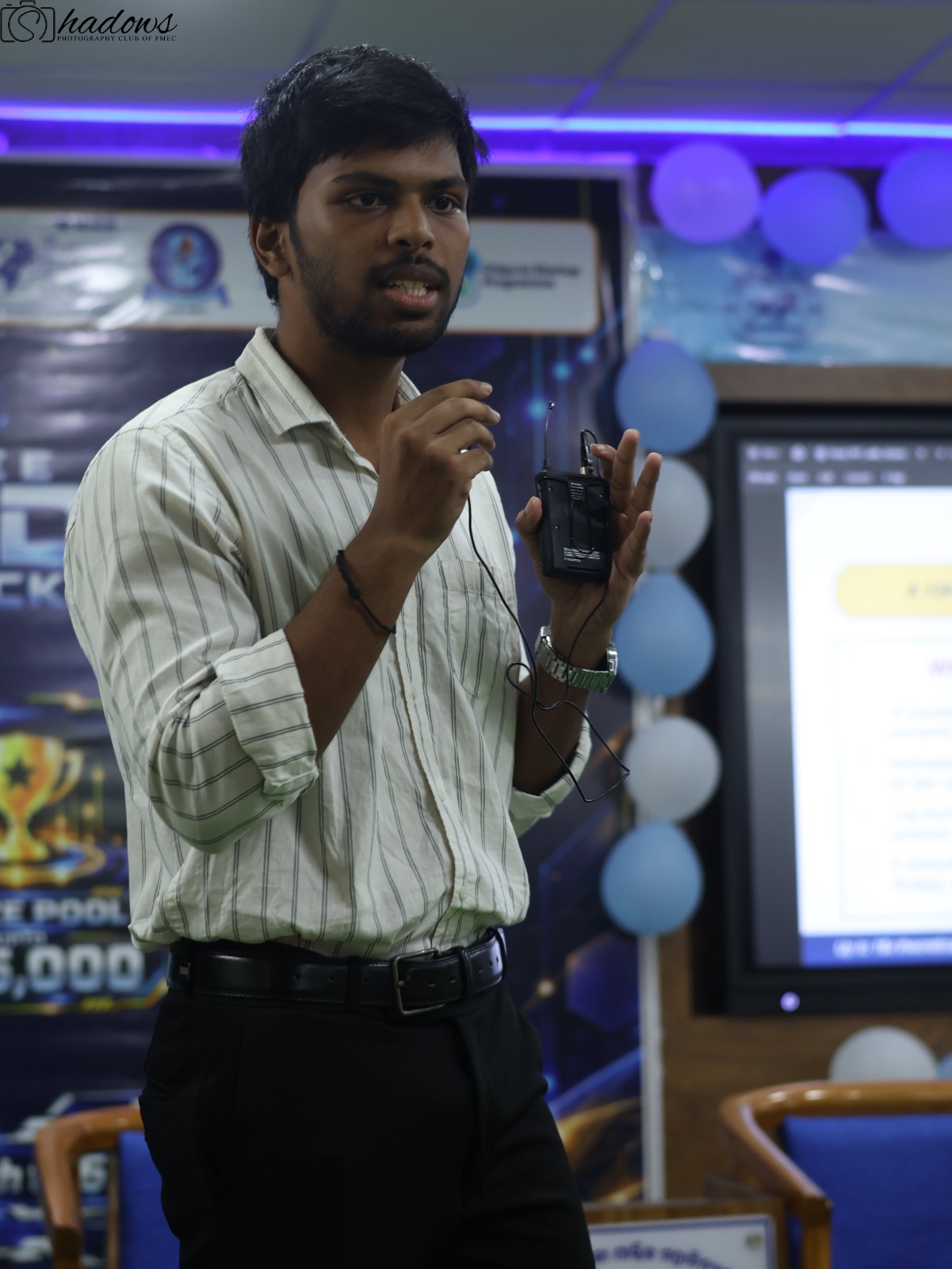 Team presenting